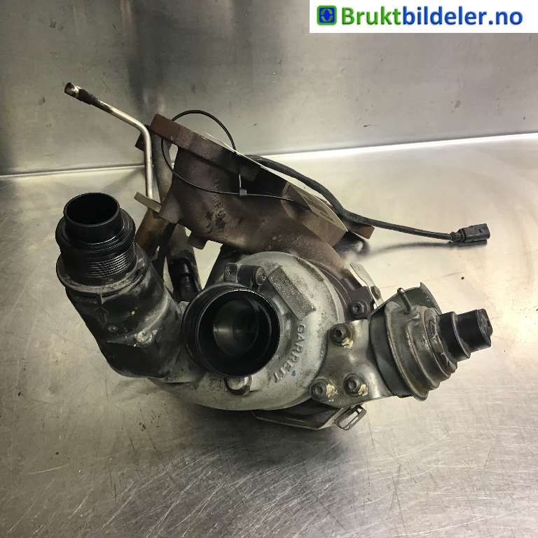 Turbo til Škoda Octavia 2009-2013 (Type II, Fase 2)  (SKODA|03L 253 016 T|GTC1244VZ|775517-01)