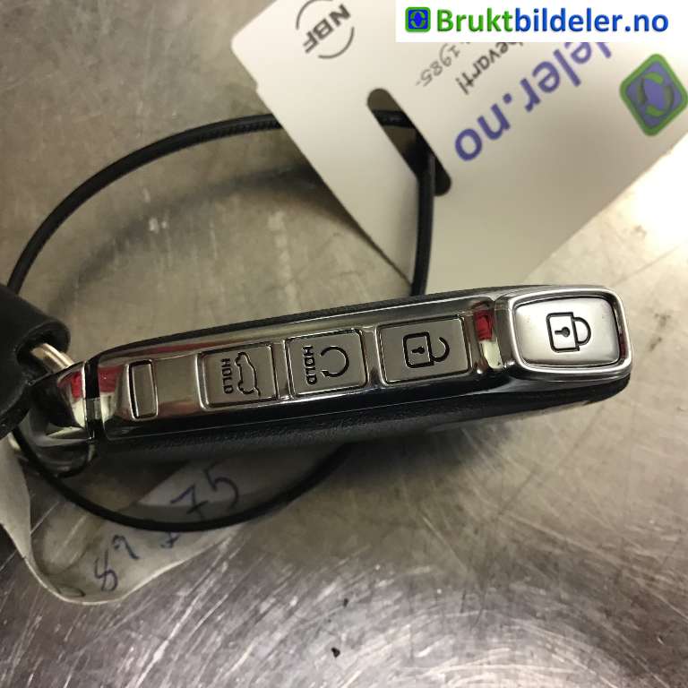 Nøkkel til Kia EV6 2021-->>  (KIA|)