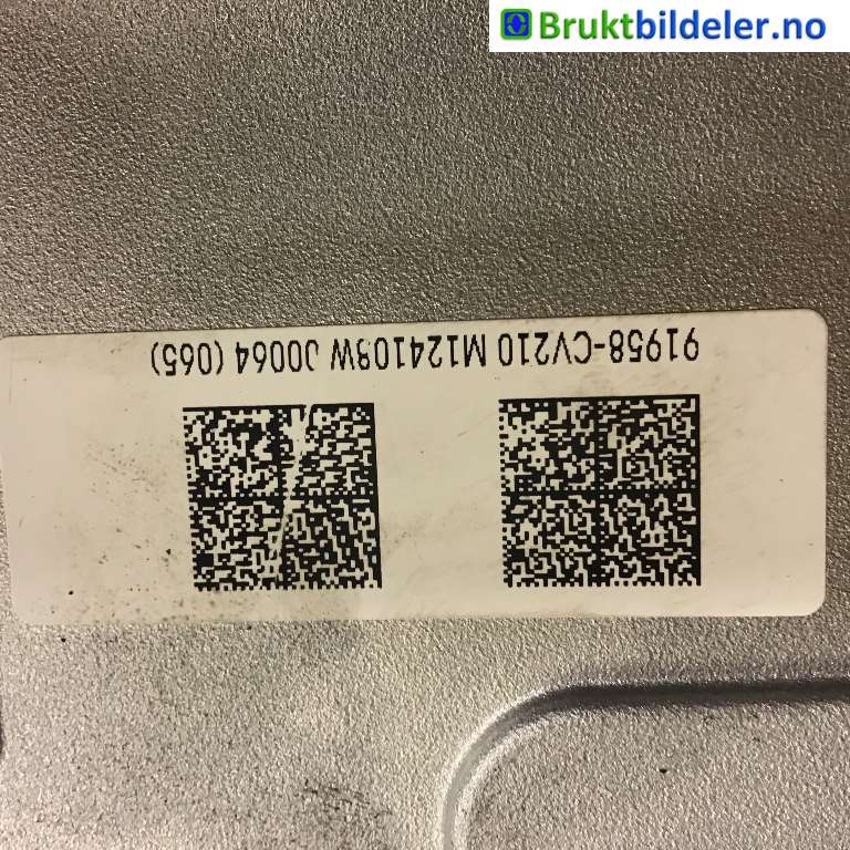 Diverse deler til Kia EV6 2021-->>  (KIA|91958-CV210|M124103W J0064|)