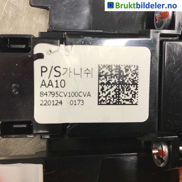 Diverse deler til Kia EV6 2021-->> (KIA|84795CV100CVA|)
