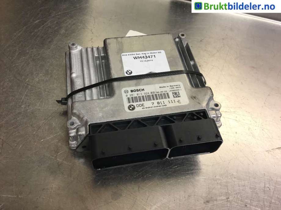 Styreenhet motor til BMW X3, 2007-2010 (Fase 2) (E83) (E83) (BMW|7 811 111-01)