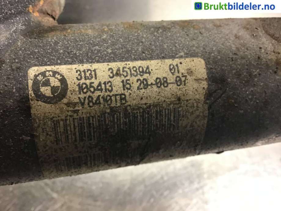 Fjærbein høyre foran til BMW X3 2007-2010 (Fase 2) (E83) (E83) (BMW|3131 3451394|)