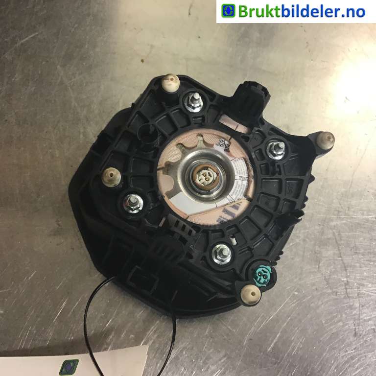 Airbag rattpute til Peugeot 5008 2017-->> (Type II)  (PEUGEOT|98230181ZD|34196374 J|)