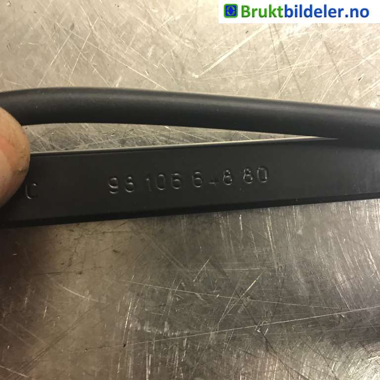 Viskerarmer frontrute til Peugeot 5008 2017-->> (Type II)  (PEUGEOT|98 106 648 80|)