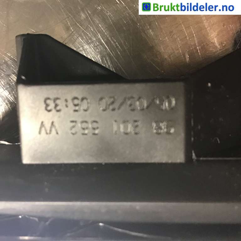 Dørhåndtak inv høyre til Peugeot 5008 2017-->> (Type II)  (PEUGEOT|98 201 552 VV|311337|)