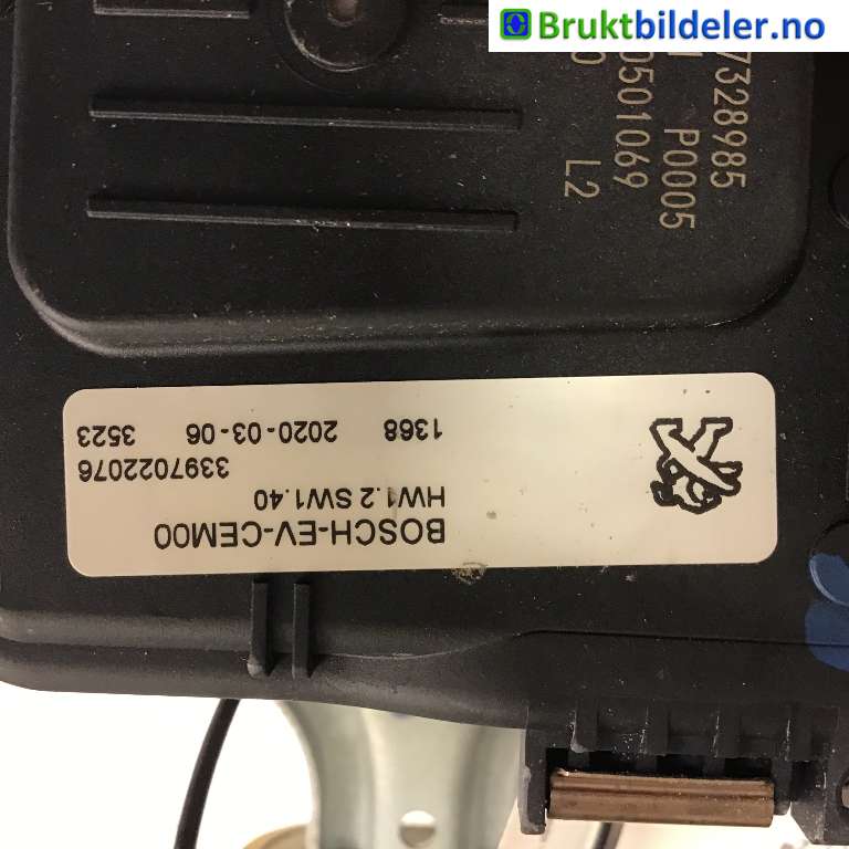 Viskermotor frontrute til Peugeot 5008 2017-->> (Type II)  (PEUGEOT|3397022076|1 397 225 028|)