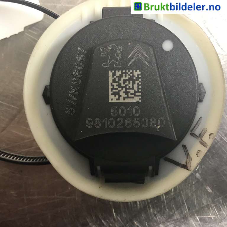 Airbag sensor høyre til Peugeot 5008 2017-->> (Type II)  (PEUGEOT|98 102 680 80|5WK66067|)