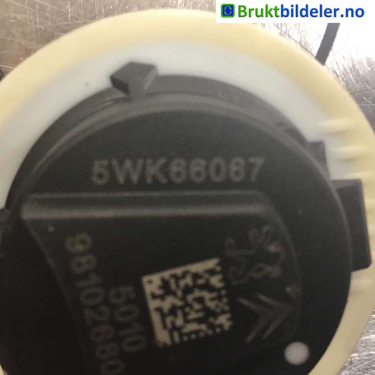 Airbag sensor høyre til Peugeot 5008 2017-->> (Type II)  (PEUGEOT|98 102 680 80|5WK66067|)