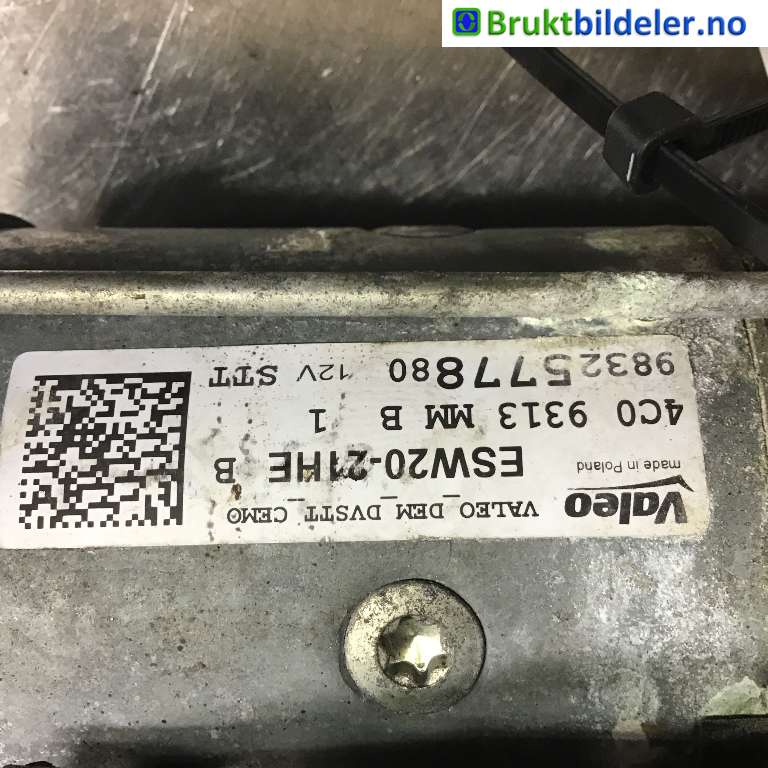 Starter diesel til Peugeot 5008 2017-->> (Type II) (PEUGEOT|98 325 778 80|ESW20-21HE|)