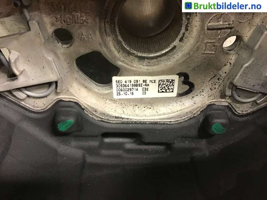 Ratt til Škoda Rapid 2012-2019 (SKODA|5E0 419 091 BE|)