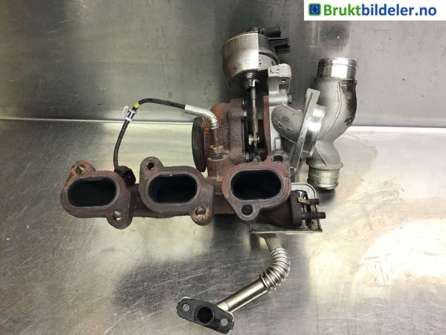 Turbo til Škoda Rapid 2012-2019 (SKODA|4B0 253 019 G|SJ50278308 00445|)