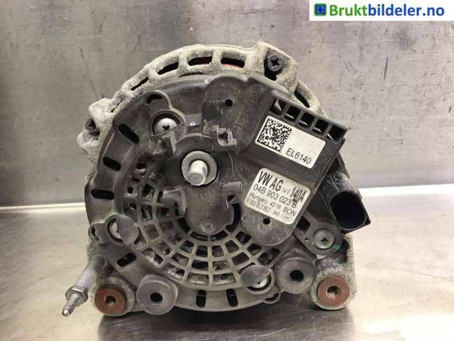 Dynamo til Škoda Rapid 2012-2019  (SKODA|04B 903 024|F 000 BL0 8E2|04B 903 023 B)