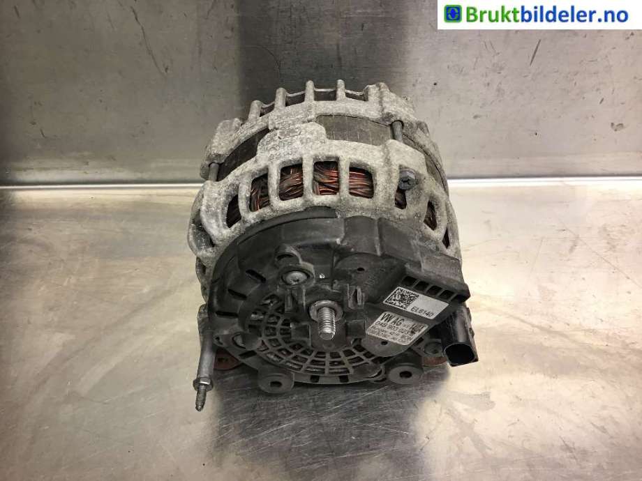 Dynamo til Škoda Rapid 2012-2019  (SKODA|04B 903 024|F 000 BL0 8E2|04B 903 023 B)