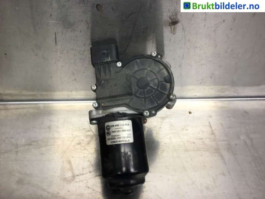 Viskermotor frontrute til Škoda Rapid 2012-2019  (SKODA|5JB955113|443122389017|5JB 955 113)