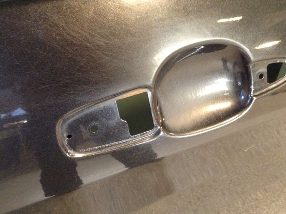 Dør venstre skyvedør til Mazda 5 2011-2015 (Type II)  (MAZDA|C5Y37302XD|)
