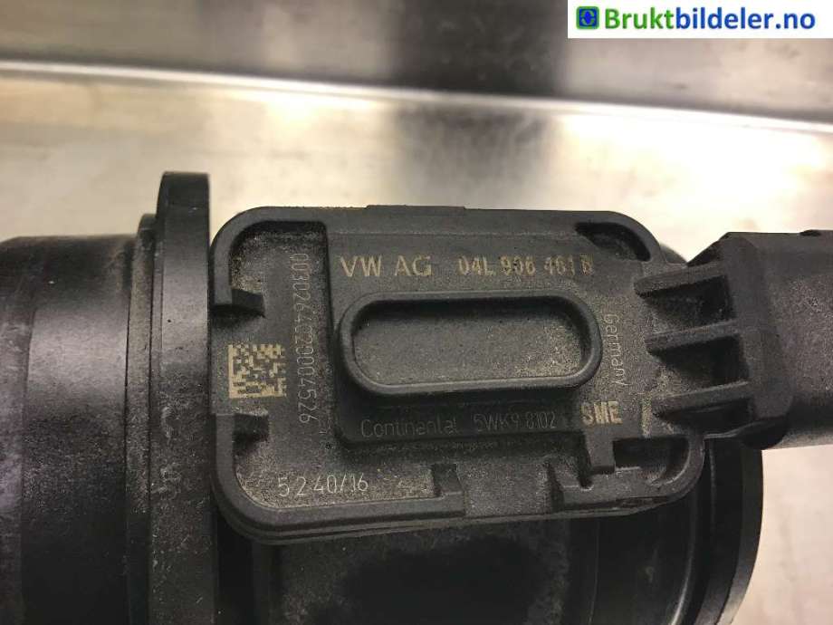 Luftmengde/luftmassemåler til Škoda Rapid 2012-2019  (SKODA|04L 906 461 B|)