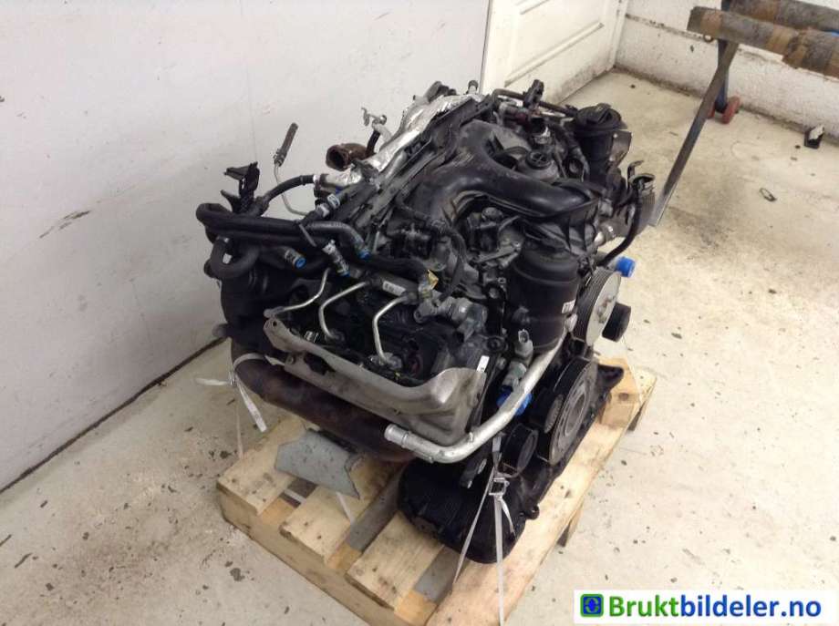 Motor diesel til Porsche Macan 2014-->> (95B) (95B) (PORSCHE|958 100 934 05|CTBB|)