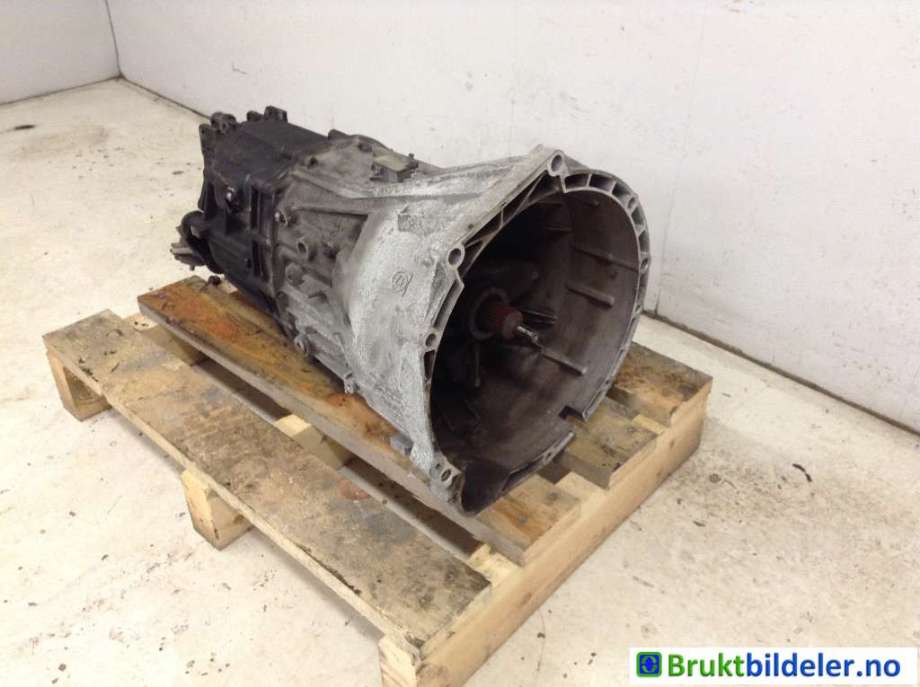 Girkasse manuell 6-trinn til BMW 3-Serie, 2012-2018 (F30/F31/F34) (F30/F31/F34) (BMW|23 00 7 635 762)