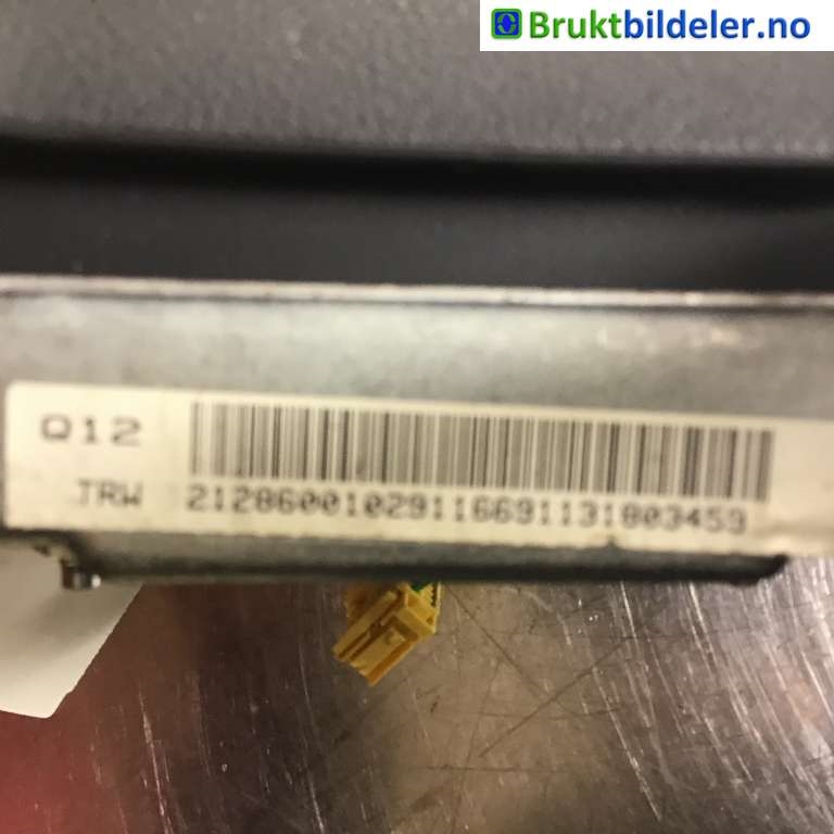 Airbag rattpute til Mercedes E-Klasse 2009-2013 (Fase 1) (W212) (W212) (MERCEDES|A 212 860 01 02|62320331E|)