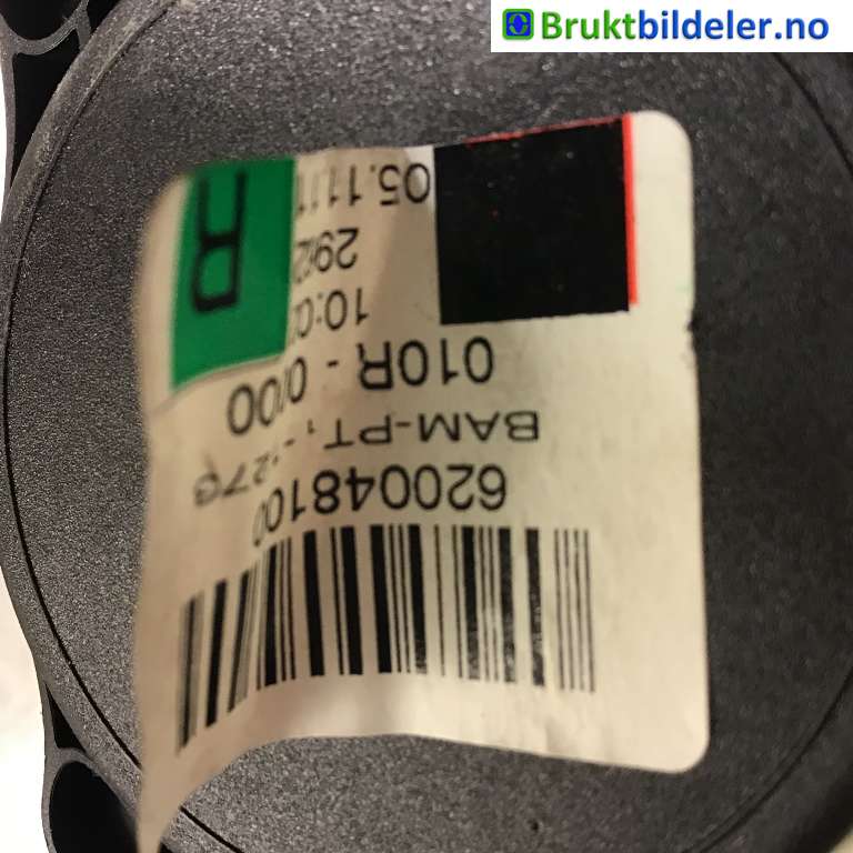 Sikkerhetsbelte foran høyre til Mercedes E-Klasse 2009-2013 (Fase 1) (W212) (W212) (MERCEDES|A 212 860 92 85|620048100|)