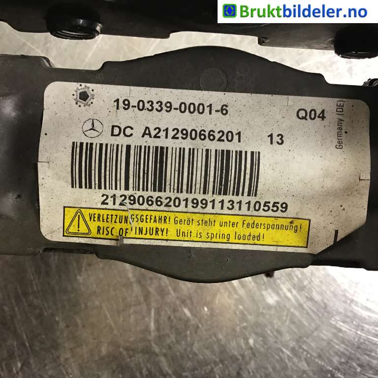 Panserhengsler til Mercedes E-Klasse 2009-2013 (Fase 1) (W212) (W212) (MERCEDES|A 212 906 62 01|19-0339-0001-6|)