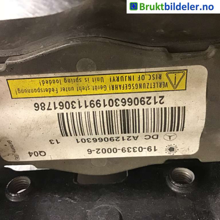 Panserhengsler til Mercedes E-Klasse 2009-2013 (Fase 1) (W212) (W212) (MERCEDES|A 212 906 63 01|19-0339-0002-6|)
