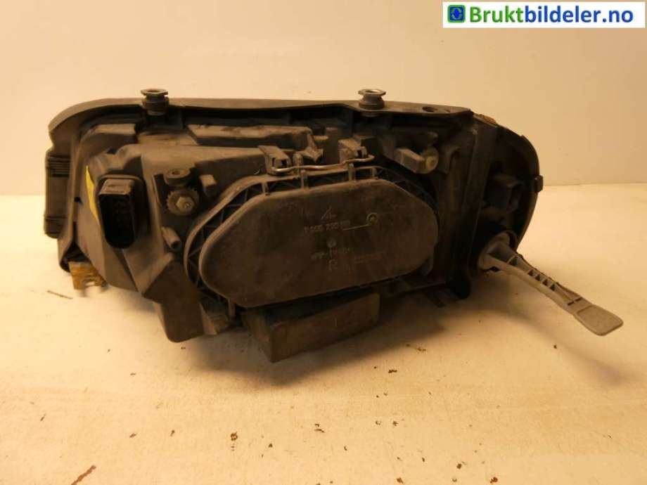 Frontlykt høyre halogen til VW Sharan 2000-2010 (Type I, Fase 2) (7M3 941 016 AH|0 301 182 202)