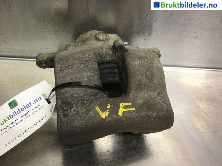 Bremsecaliper venstre foran til Mercedes E-Klasse, 2009-2013 (Fase 1) (W212) (W212) (MERCEDES|A 204 421 23 81)