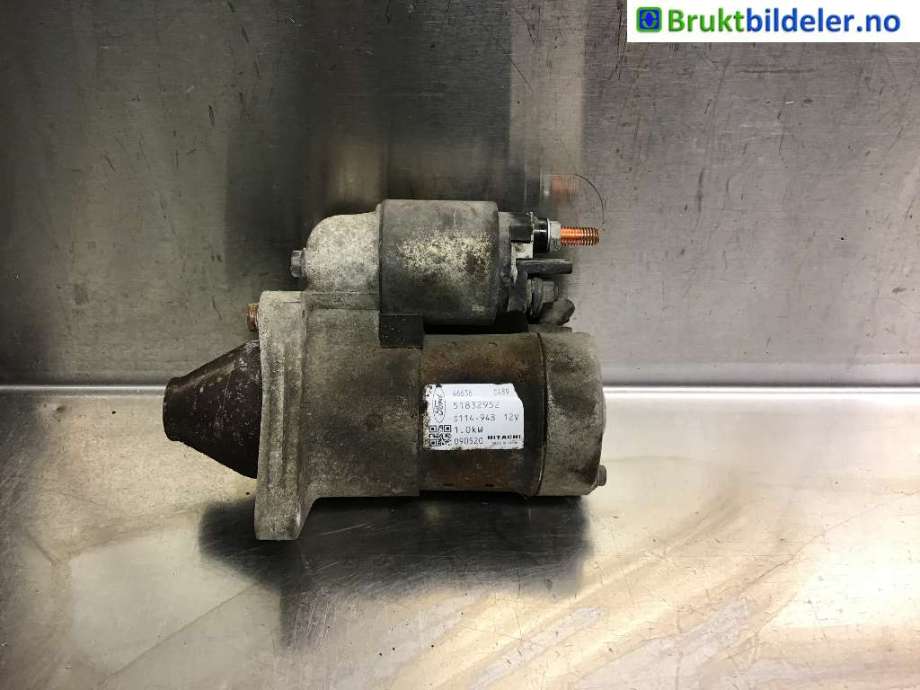 Starter til Ford Ka 2008-2015 (Type II) (FORD|51832952-|)