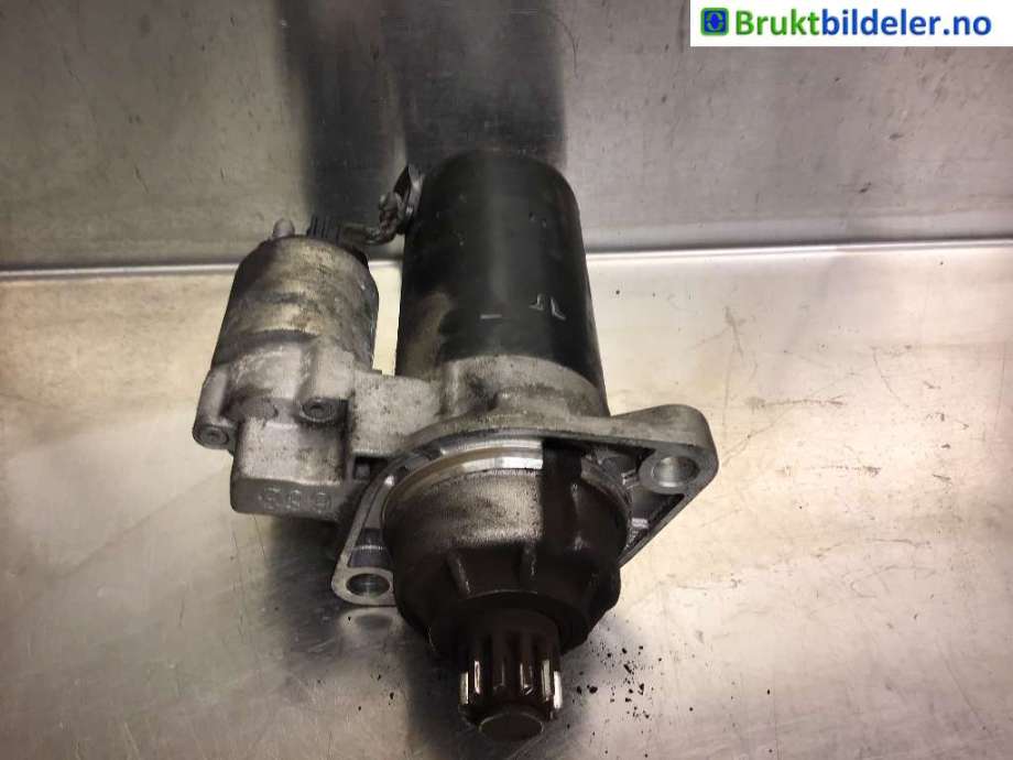 Starter diesel til VW Tiguan 2007-2011 (Type I, Fase 1)  (VOLKSWAGEN|02E 911 024|0 001 123 038|)