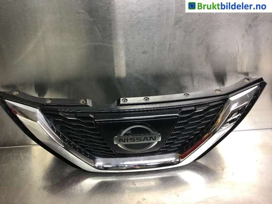 Grill til Nissan Qashqai, 2014-2021 (Type II) (NISSAN|0151500QAB)