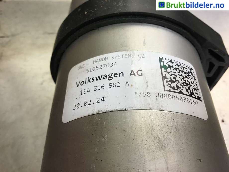 Varmeapparat diverse til VW ID.4 2020-->> (VOLKSWAGEN|1EA 816 582 A|)