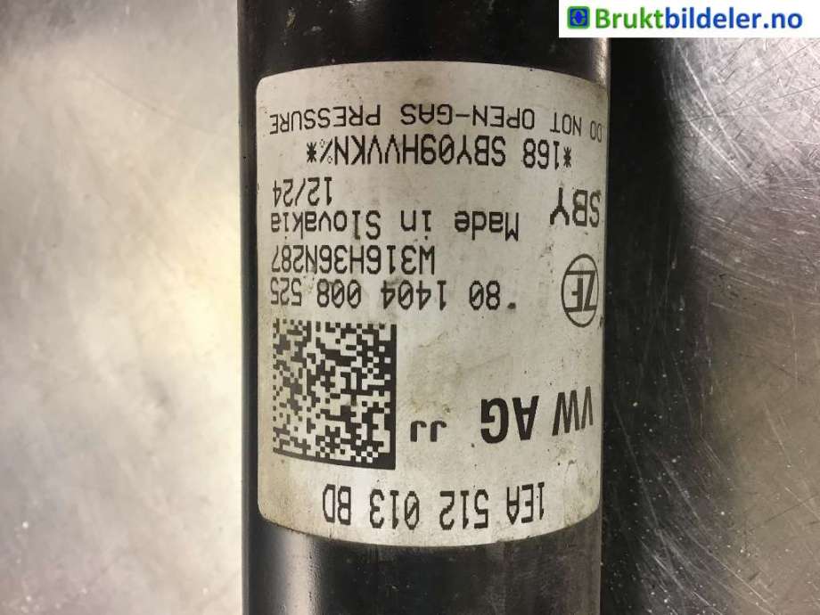 Støtdemper bak til VW ID.4 2020-->>  (VOLKSWAGEN|1EA 512 013 BD|1EA 513 049 AN|)