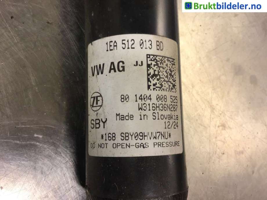 Støtdemper bak til VW ID.4 2020-->> (VOLKSWAGEN|1EA 512 013 BD|1EA 513 049 AN|)