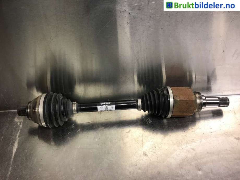 Drivaksel venstre bak, elbil til VW ID.4 2020-->> (VOLKSWAGEN|1EA 501 203 T|)