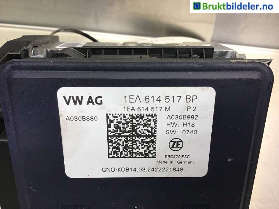 ABS sentral til VW ID.4 2020-->>  (VOLKSWAGEN|1EA 614 517 BP|)