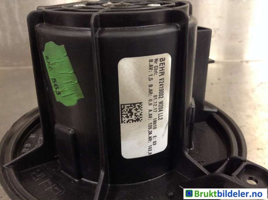 Varmeapparat motor til Mercedes C-Klasse 2007-2011 (Fase 1) (W204) (W204) (MERCEDES||V2419002)