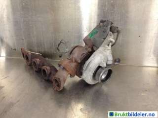 Turbo til Mercedes C-Klasse, 2007-2011 (Fase 1) (W204) (W204) (MERCEDES|A 646 090 10 80|GTB17V)