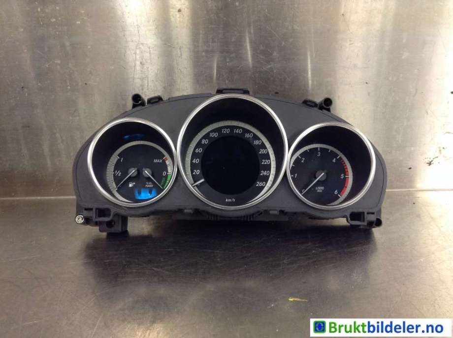 Instrumentpanel til Mercedes E-Klasse, 2013-2016 (Fase 2) (W212) (W212) (MERCEDES|A 212 900 11 25)