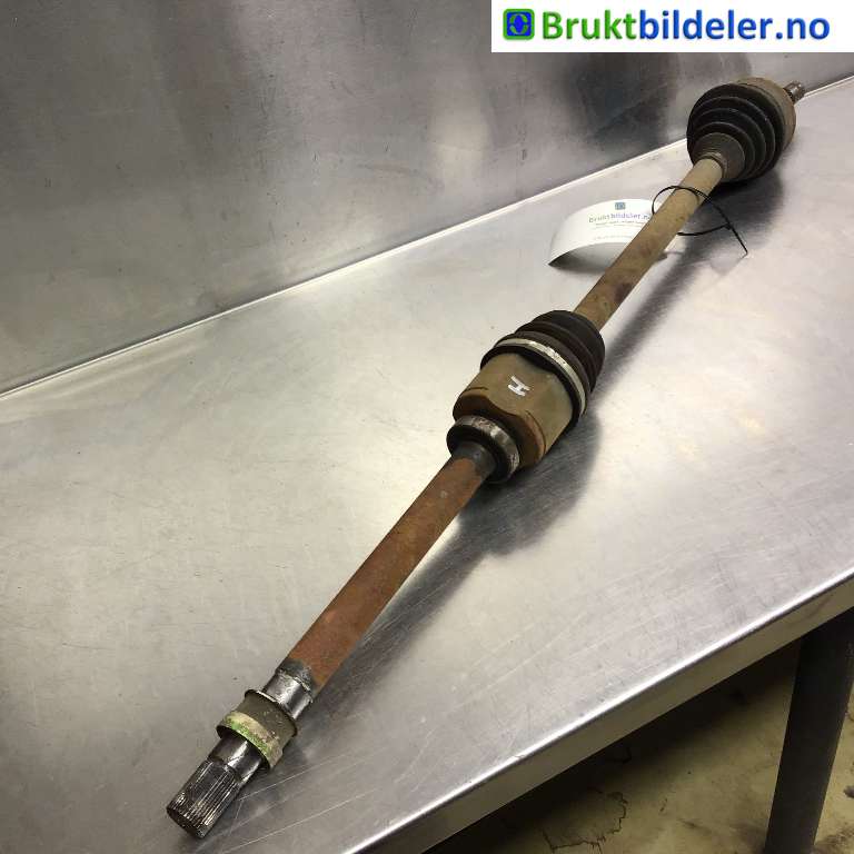 Drivaksel høyre foran til Renault Master, 2010-2013 (Type III, Fase 1)  (RENAULT|391009620R)