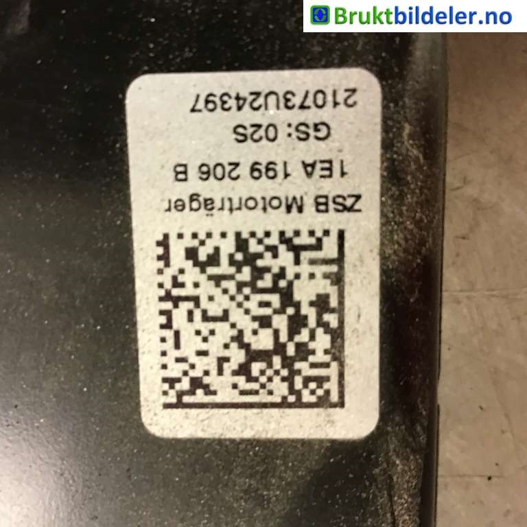 Motorfeste til VW ID.4 2020-->> (VOLKSWAGEN|1EA 199 206 B|21073U24397|)