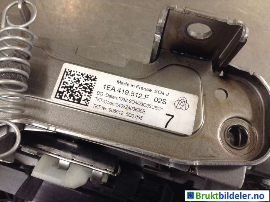 Rattaksel til VW ID.4 2020-->>  (VOLKSWAGEN|1EA 419 512 F||1EA 419 512 G)
