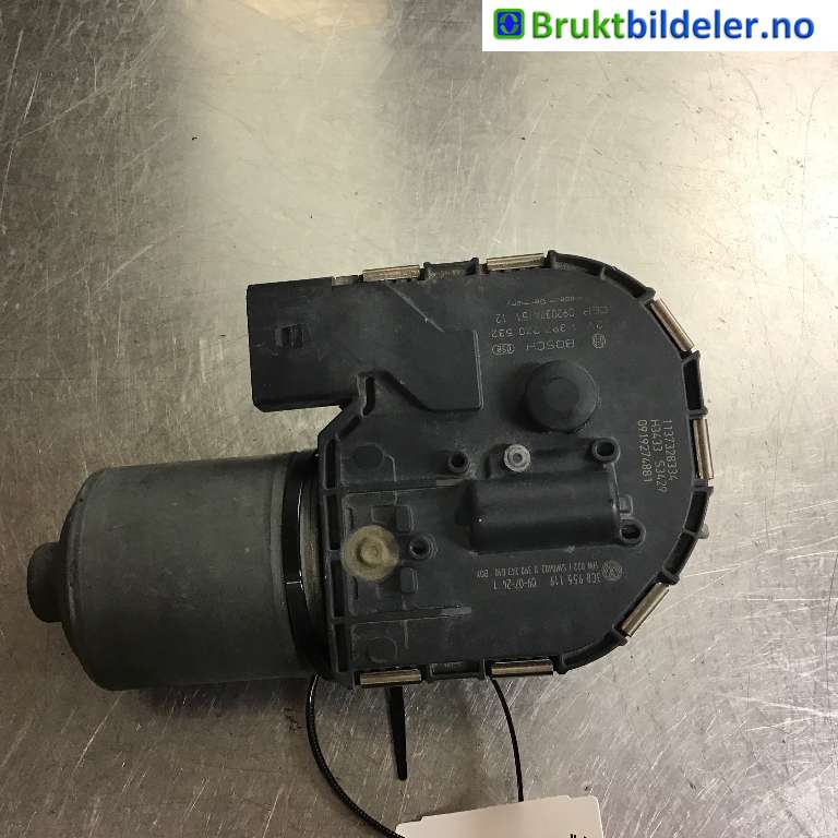Viskermotor frontrute til VW CC 2008-2012 (PASSAT CC) (PASSAT CC) (VOLKSWAGEN|3C8 955 119|1 397 220 532|)