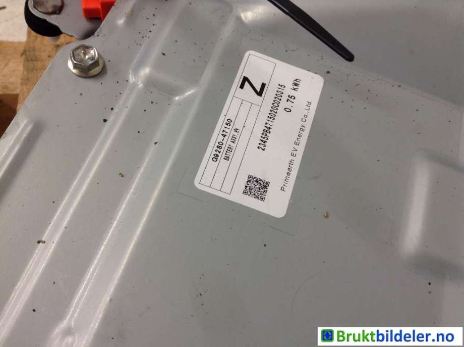 Batteripakke elbil til Toyota Corolla 2019-->>  (TOYOTA|G9280-47150|)