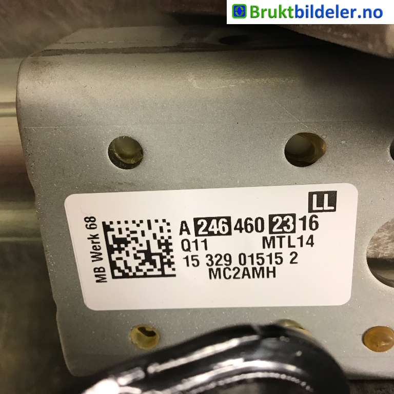 Rattaksel til Mercedes CLA 2013-2019 (C117) (C117) (MERCEDES|A 246 460 23 16|)