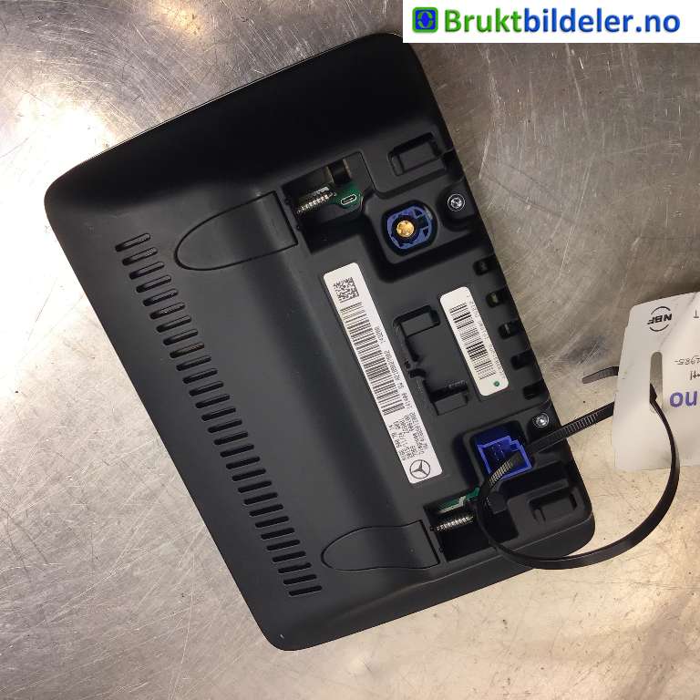 Instrument kjørecomputer til Mercedes CLA 2013-2019 (C117) (C117) (MERCEDES|A 166 900 78 14|7369 ZGS001|)