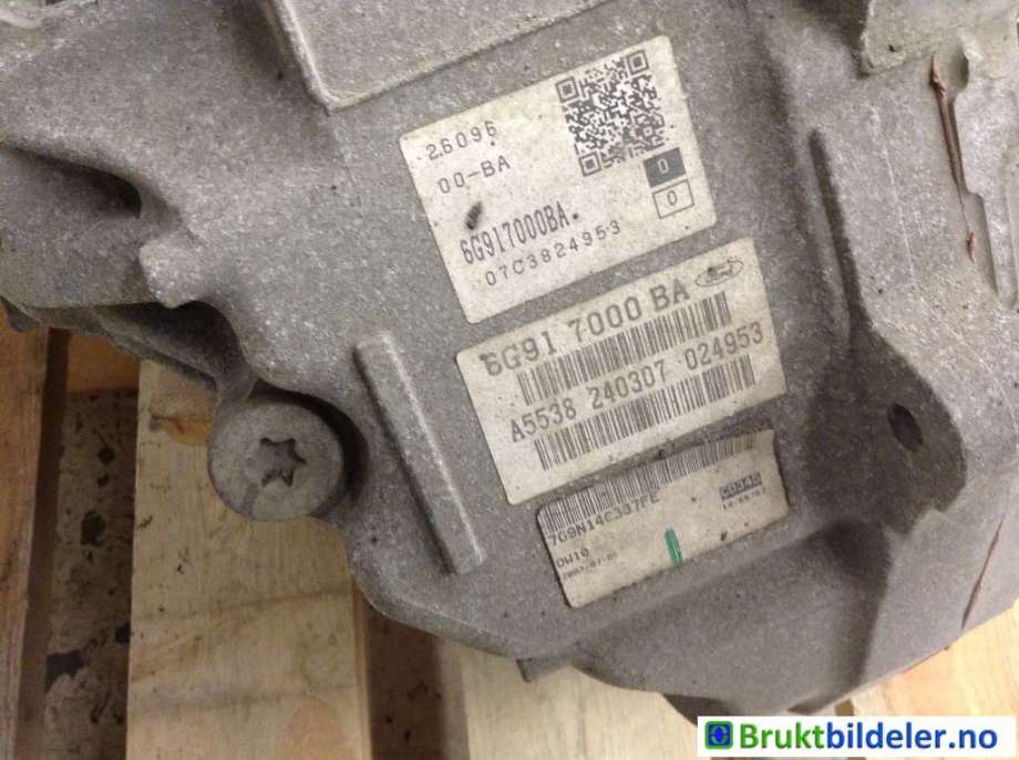 Girkasse automat til Ford Mondeo 2007-2010 (Type IV, Fase 1)  (FORD|6G91-7000-BA|AWF21/TF-81SC|07C3824953)