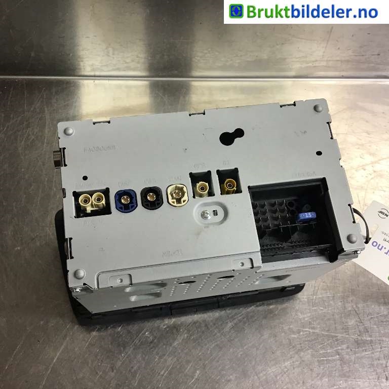 Bilstereo til Mercedes CLA 2013-2019 (C117) (C117) (MERCEDES|A 246 900 63 17|NTG5*1 CD|)
