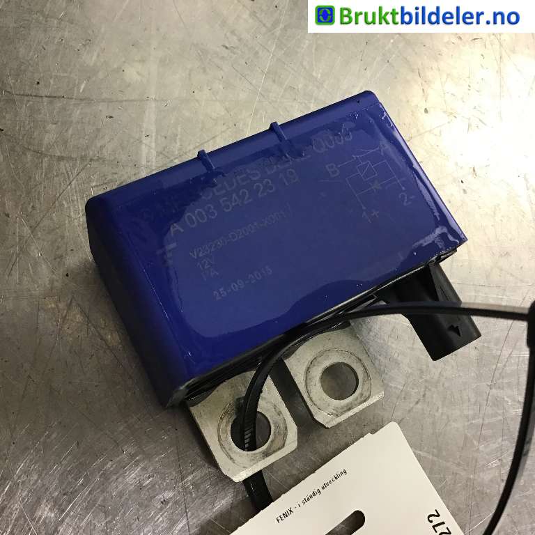 Rele diverse til Mercedes CLA, 2013-2019 (C117) (C117) (MERCEDES|A 003 542 23 19)