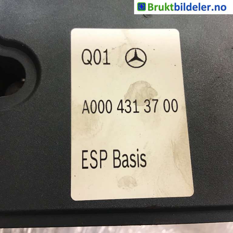 ABS sentral til Mercedes CLA 2013-2019 (C117) (C117) (MERCEDES|A 000 431 37 00|)
